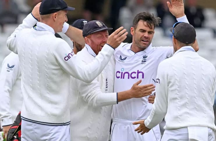 Anderson returns as England announce Playing XI for home India Test