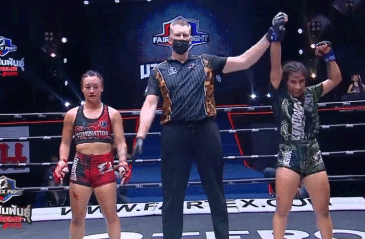 Pakistan's first female MMA fighter Anita knocks out Australia's Uyen Ha