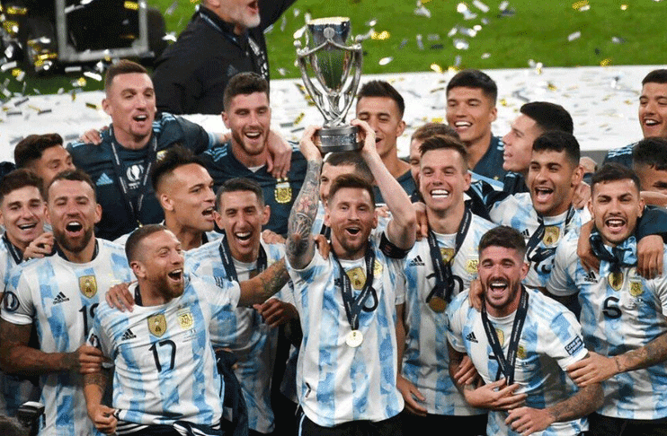 Argentina blunt Italy 3-0 to lift the Finalissima title