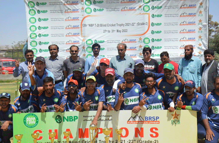 Attock beat Karachi to claim Grade-2 Pakistan T20 Blind Cricket Trophy