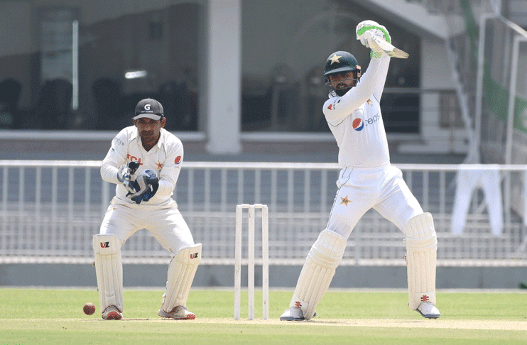 Babar, Fawad's stand tests Sarfaraz XI in scenario-based practice match