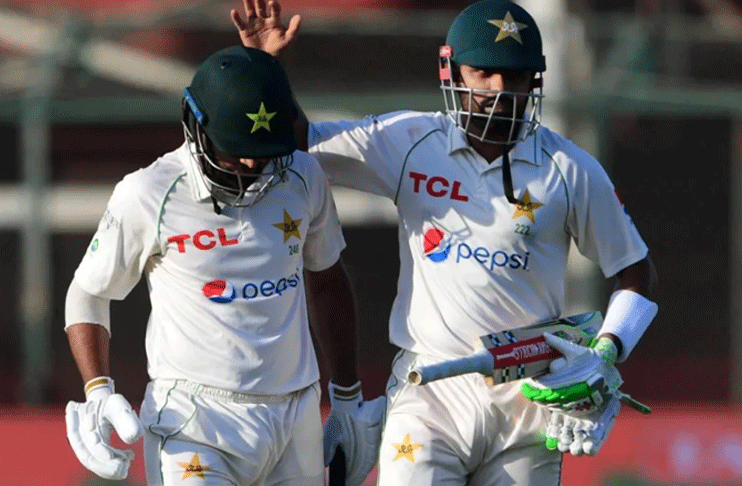 'Babar is a world-class batter, I learn a lot from him' Shafique lauds skipper