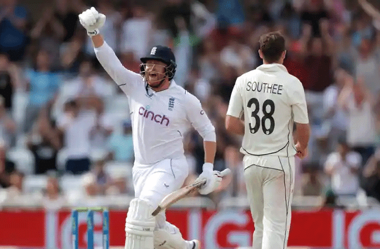 Bairstow, Stokes' heroics help England pull off dramatic chase on final day