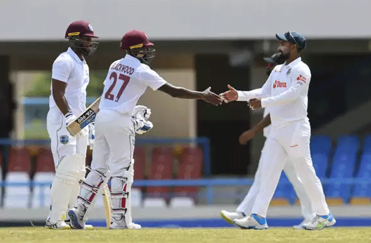 Brathwaite, Roach star as West Indies thump Bangladesh in first Test