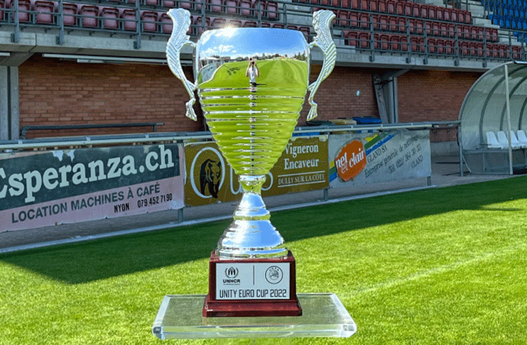 UEFA announces 'Euro Unity Cup' for Refugees across Europe