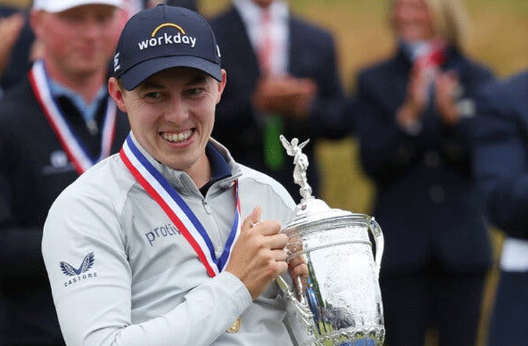 England's Fitzpatrick wins US Open with sensational finish