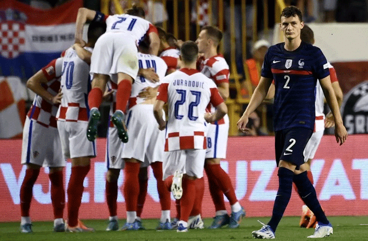 Kramaric equals France lead as Croatia force draw in Nations League