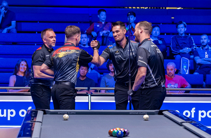 Germany thump New Zealand, reach Round 2 of World Cup of Pool 2022