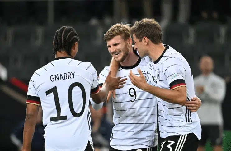 Werner scores twice to help Germany thump Italy 5-2 in Nations League