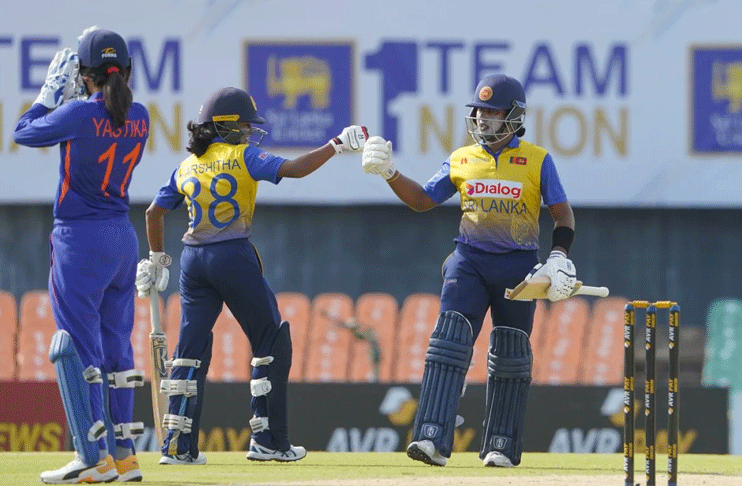 Athapaththu shines as Sri Lanka deny India a clean sweep in T20Is