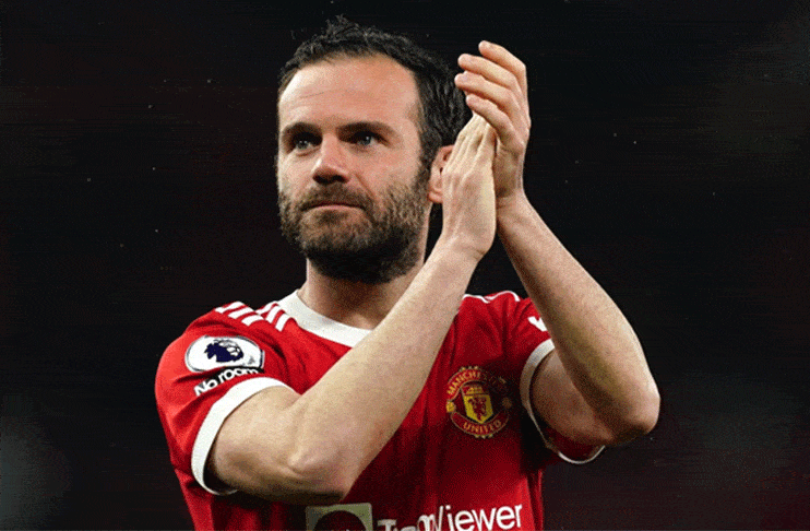 United confirm Mata's departure after the end of contract