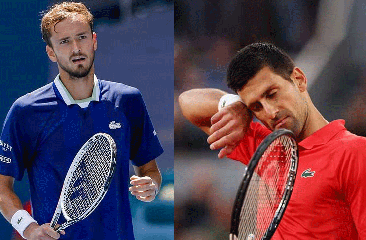 Daniil Medvedev replaces Novak Djokovic as the World No.1 Tennis player