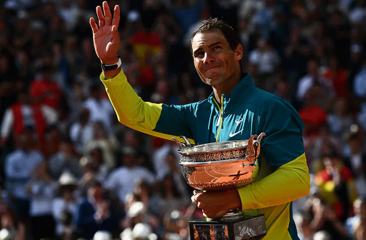 Rafael Nadal rises in the latest ATP Rankings after French Open triumph