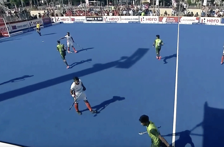 Pakistan draw with India 2-2, thrash Poland 4-2 in FIH Hockey5s