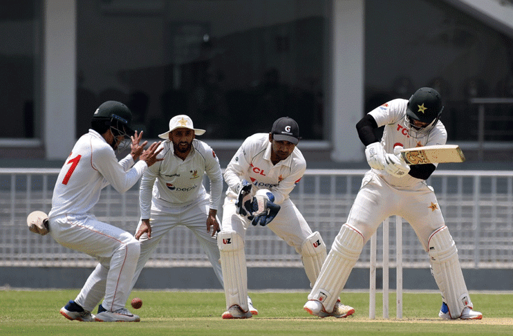 Pakistan squad holds scenario-based practice ahead of Sri Lanka tour