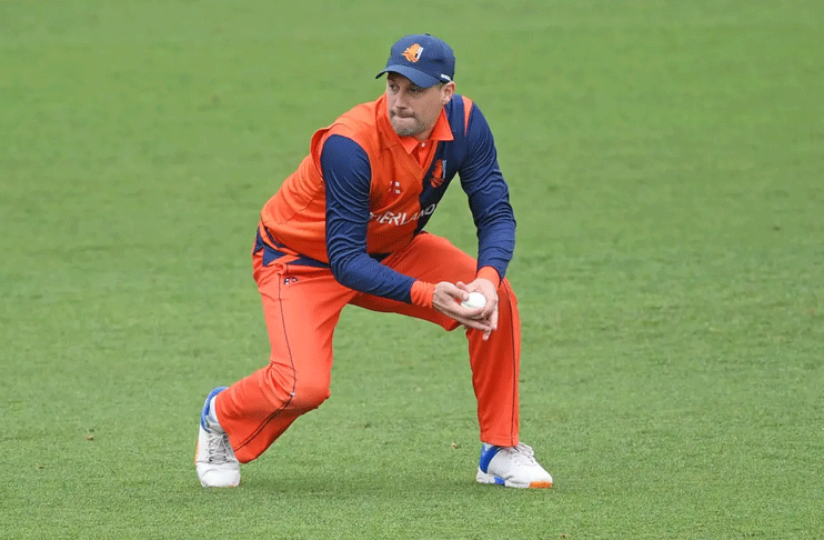 Netherlands' captain Pieter Seelaar retires from international cricket