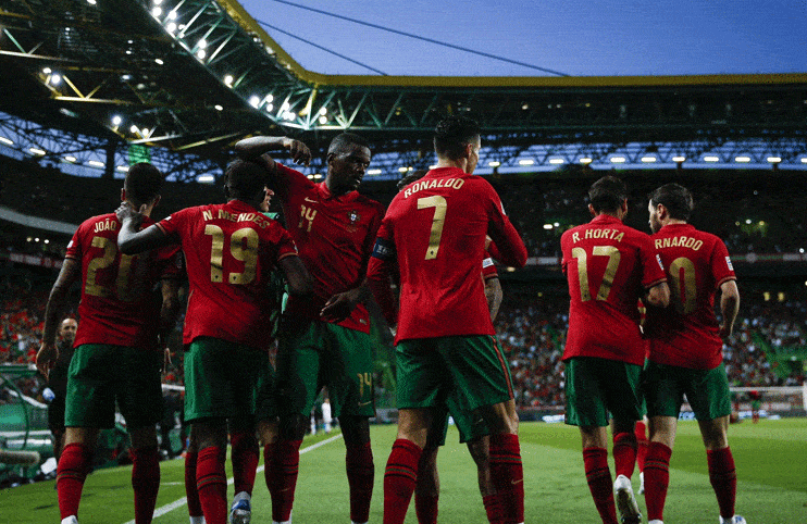 Ronaldo double leads Portugal to sweep Switzerland in Nations League