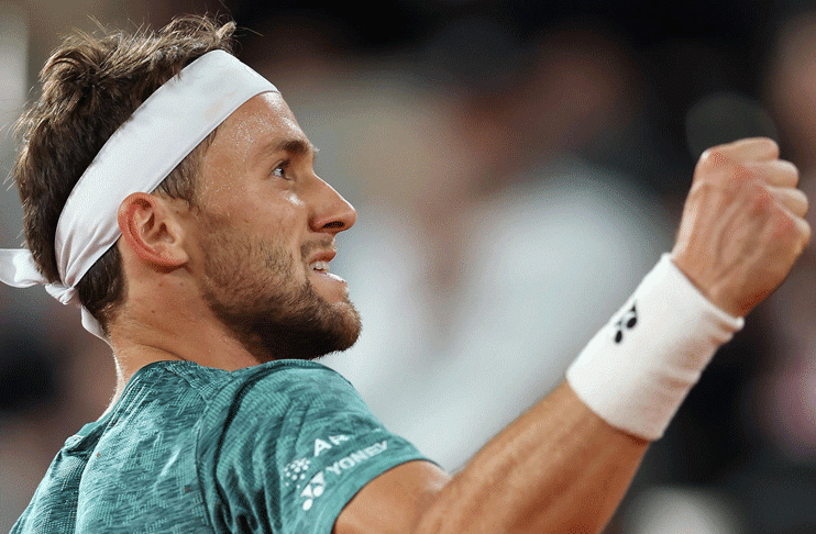 Ruud battles past Rune to reach his first French Open semi-final