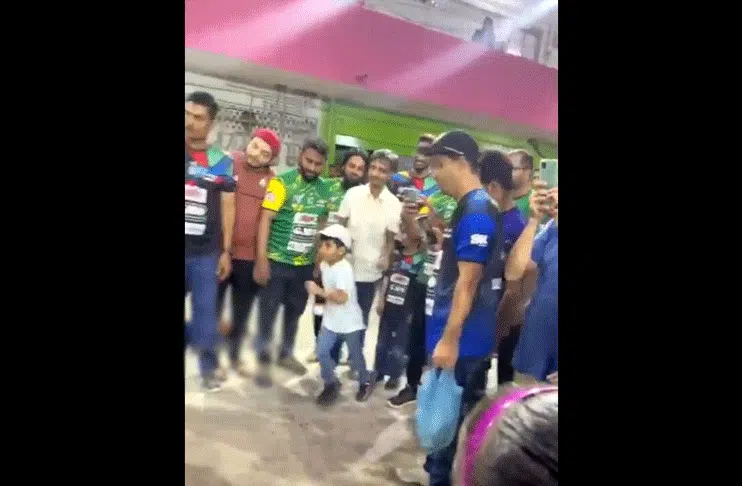 WATCH: Abdullah clean bowls his father Sarfaraz Ahmed