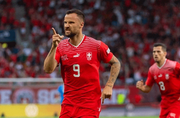 Seferovic's epic header help Switzerland beat Portugal in Nations League