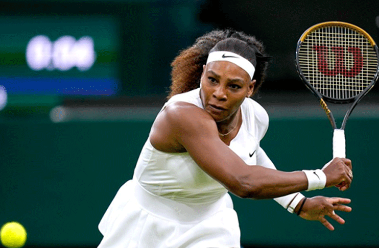 Serena Williams given singles wildcard to play Wimbledon