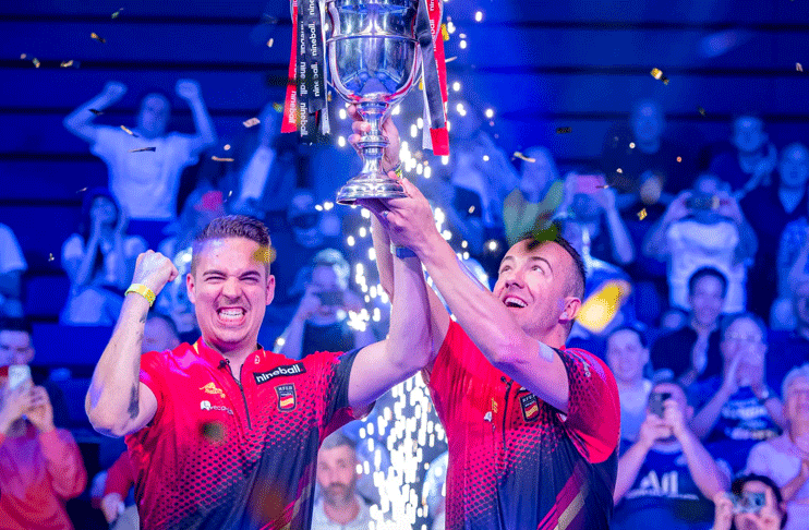 Spain blunt Singapore 11-6 to lift their maiden Pool World Cup trophy