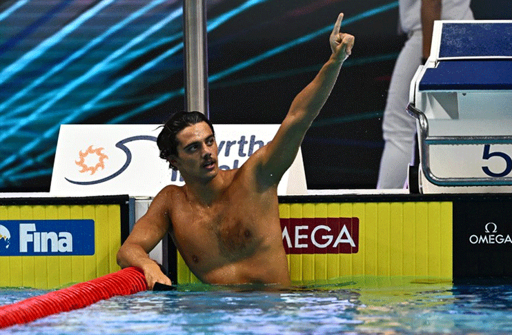 Ceccon breaks world record as Pilato completes Italian golden hat-trick