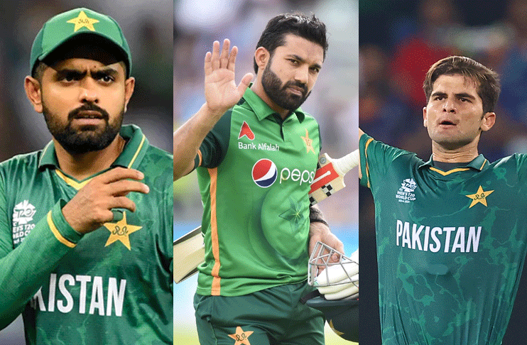 Babar, Rizwan, Shaheen earn A in both white and red-ball central contracts