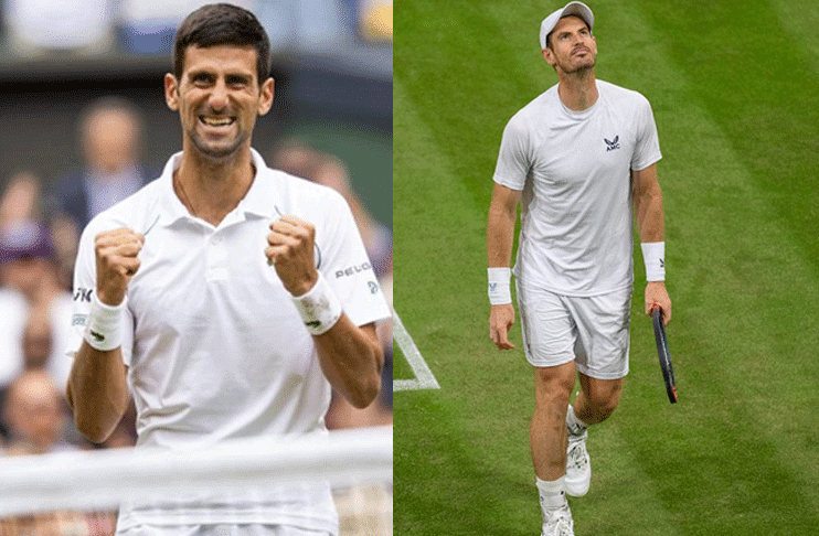 Djokovic steps into third round, Murray faces early exit from Wimbledon