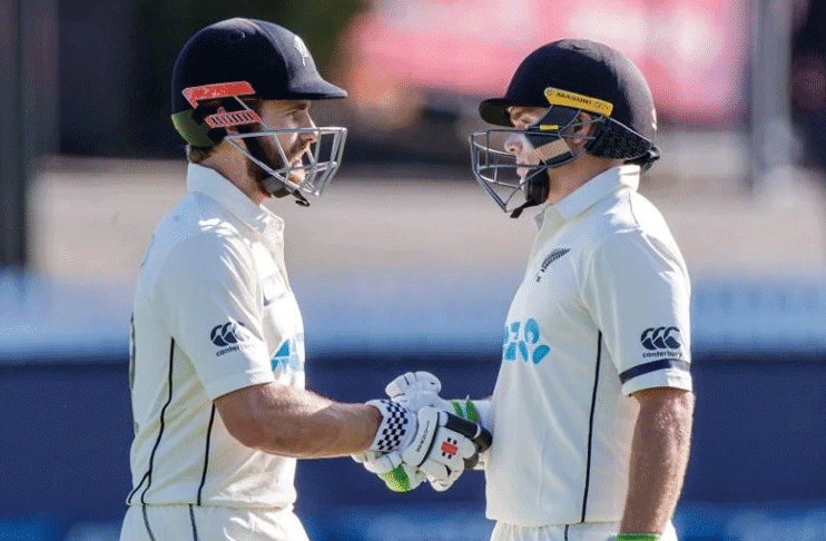 Latham, Williamson star before England bowlers bounce back on third day