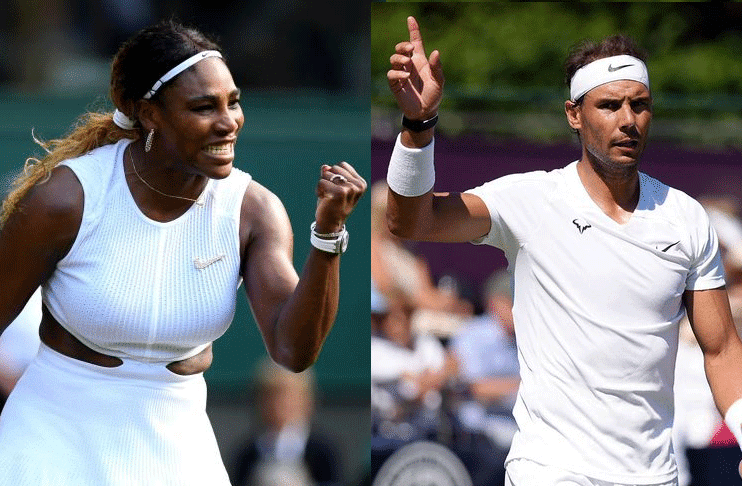 Serena returns at Wimbledon as Nadal eyes next leg of Slam
