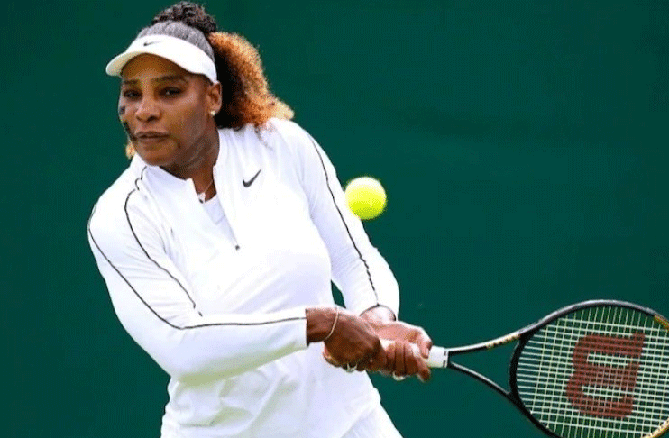 Williams fails to glitter on her Wimbledon return, losses first singles game