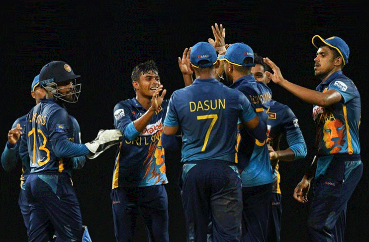 Bowlers propel Sri Lanka blunt Australia in rain-affected second ODI