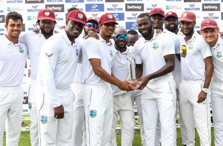 Pacers aid West Indies to sweep Test series against Bangladesh