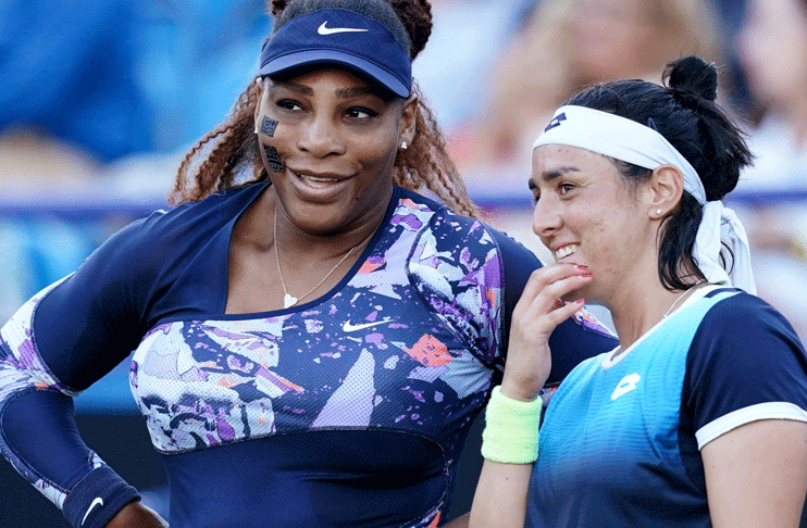 Serena Williams' comeback cut short by Jabeur injury