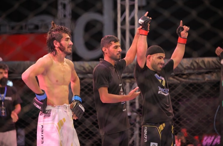 Pakistan's Zia ends Eymaq's unbeaten streak in ARY Warriors 2 main-event