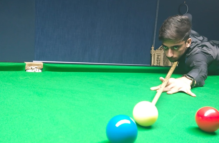 Ahsan Ramzan reaches quarter-finals of Snooker event in World Games