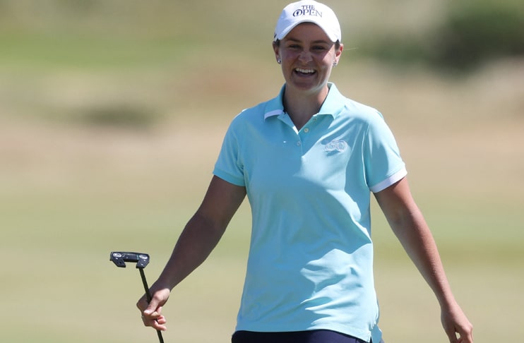 Retired Tennis star Barty refutes speculations about her switching to Golf