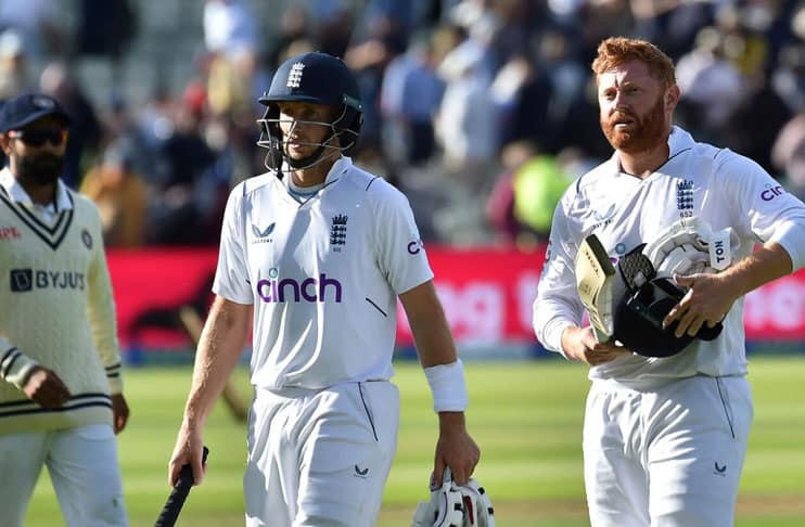 Root, Bairstow firm as England eye to level the series