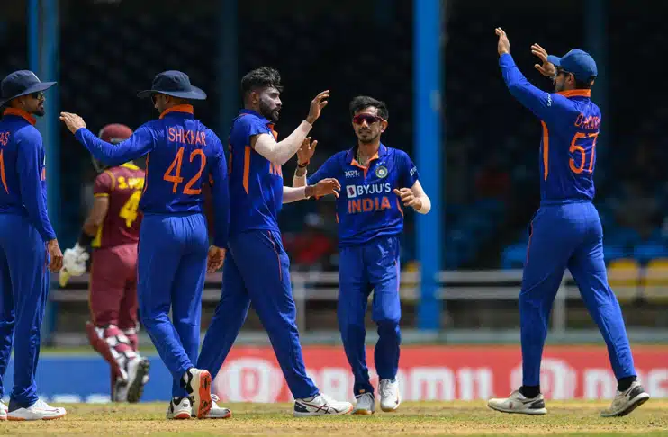 Dhawan, Siraj power India to beat West Indies in a thrilling first ODI