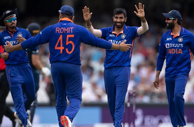 India rise to third spot, surpass Pakistan in Men's ICC ODI rankings