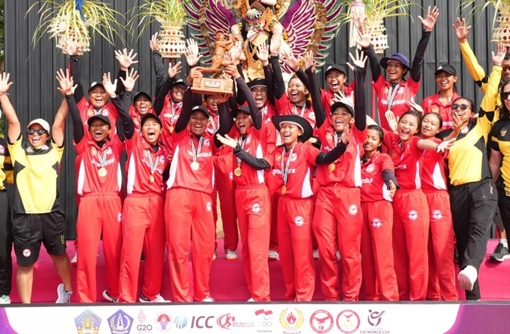 Indonesia Women qualify for their first ever World Cup