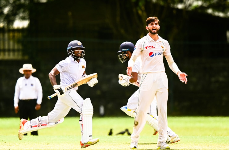 Sri Lanka XI batters frustrate Pakistan, score 278/5 on second day