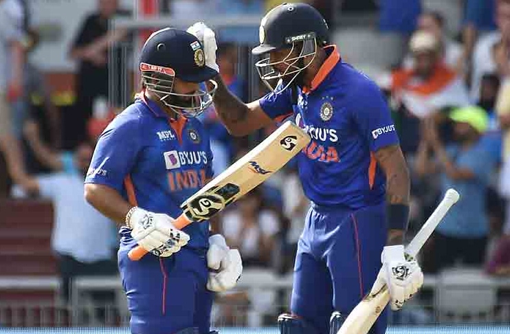 Pandya, Pant star as India thump England in final ODI to seal series