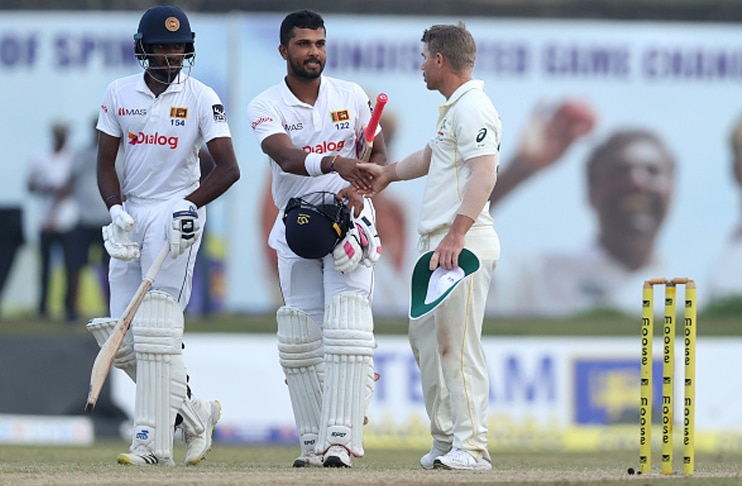 Chandimal stars with century as Sri Lanka take lead on the third day