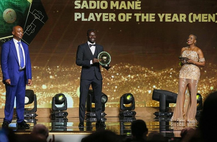 Mane wins second African Player of the Year award
