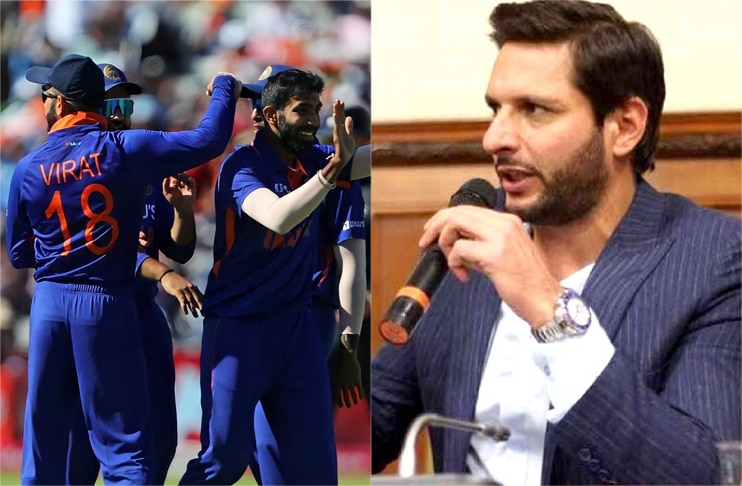 'India will surely one of the favourites to win T20 World Cup' Shahid Afridi