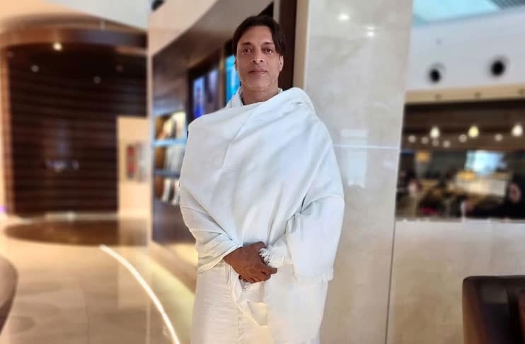 'Going for honorary Hajj as state guest' shares Shoaib Akhtar