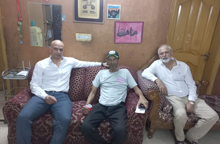 Ailing Zulqarnain Haider receives financial aid from PCB