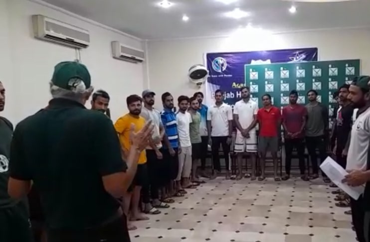 Hockey team engages in mental fitness drills prior Commonwealth Games
